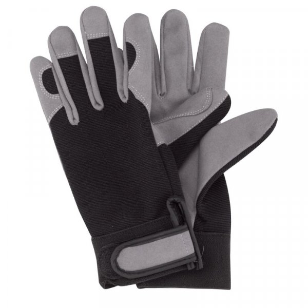 Briers Advanced Smart Gardening gloves, black and grey gloves