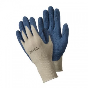 Briers Latex-Coated Breathable Bamboo Gardening Gloves