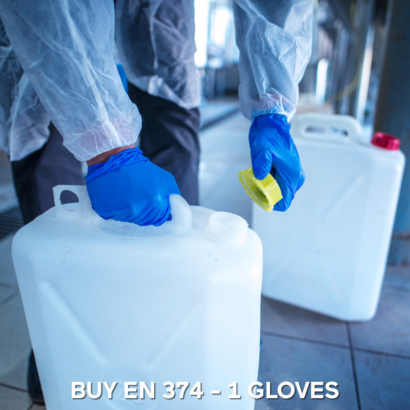 Buy EN 374-1 Gloves