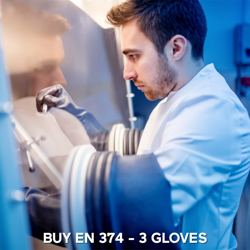 Buy EN 374-3 Gloves
