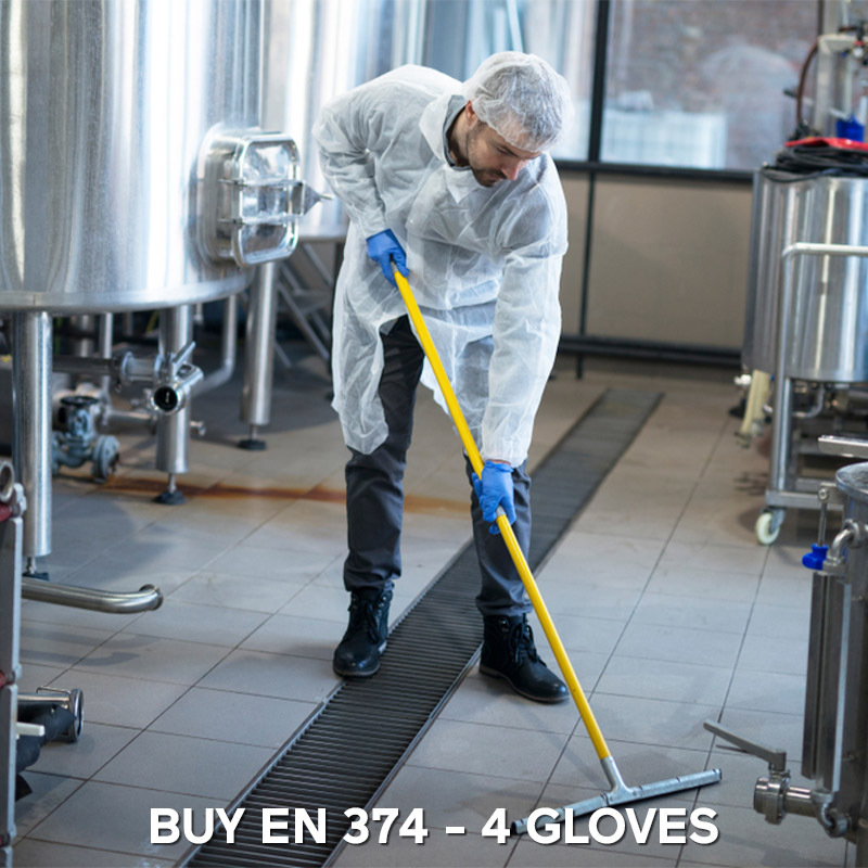 Buy EN 374 - 4 Gloves