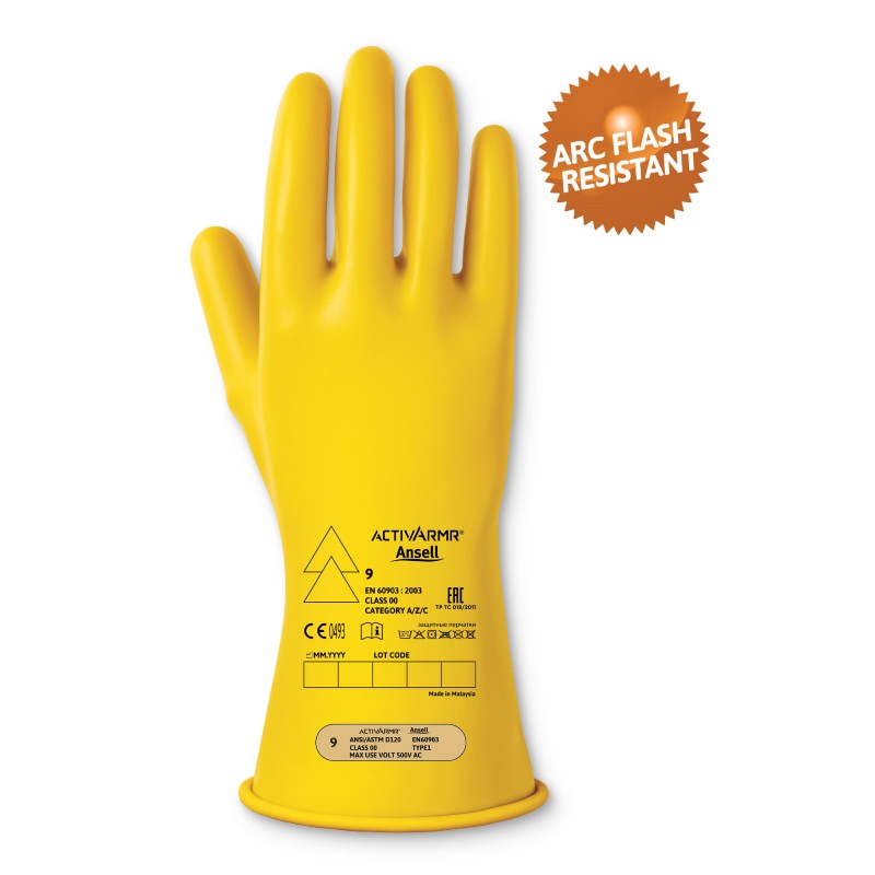 Low Voltage Gloves