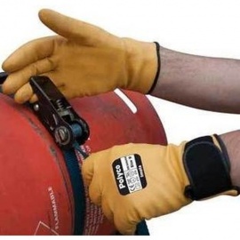 Handling Polyco Gloves