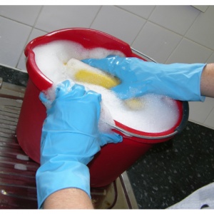 DIY Cleaning Gloves