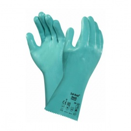 Chemical-Resistant Glass Handling Gloves
