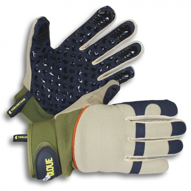 Clip Glove Gripper PVC Dot Gardening Gloves