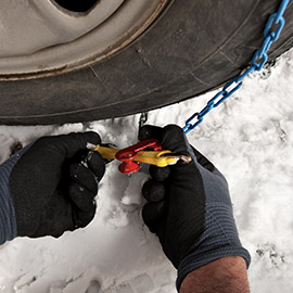 Cold Resistant Work Gloves