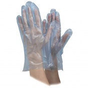 Clear Powdered Gloves