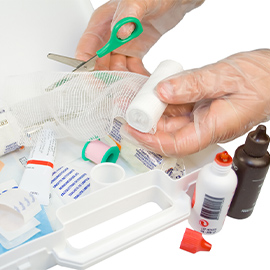 First Aid Kit Gloves