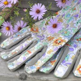 Floral Gardening Gloves