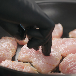 Food-Safe Nitrile Gloves