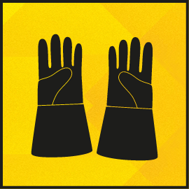 Portwest Gauntlet Gloves