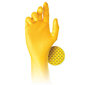Grippaz Jan San Nitrile Cleaning Gloves