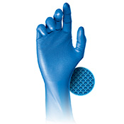 Grippaz Nitrile Food Safety Gloves