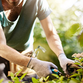 Nitrile Gardening Gloves