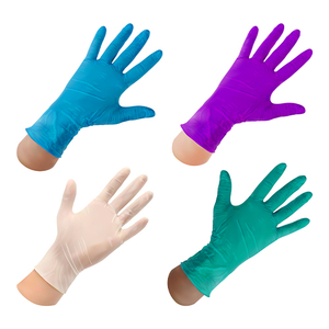 Nitrile Gloves by Colour
