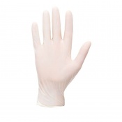 White Powdered Gloves