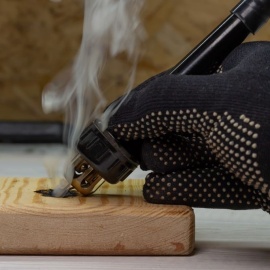 Pyrography Gloves