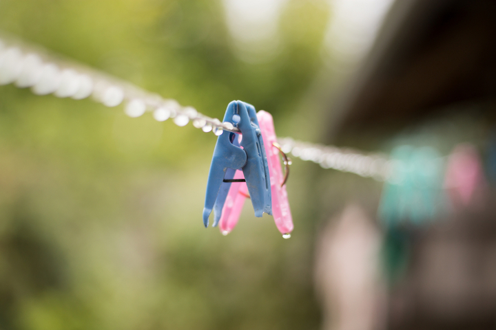 Run Outside with Gardening Clogs