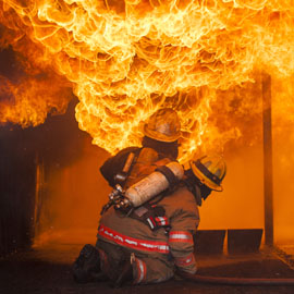 Firefighter Gloves