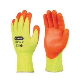 Hi-Vis Cut Resistant Gloves