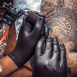 Tattoo Artist Gloves