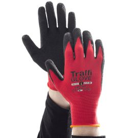 TraffiGlove Red Gloves