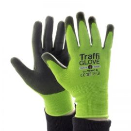 TraffiGlove Green Gloves