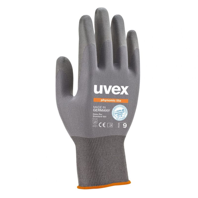 Uvex 60040 Phynomic Lite Breathable Safety Gloves