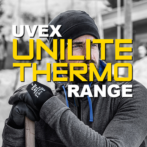 View Our Range of Uvex Unilite Thermo Gloves