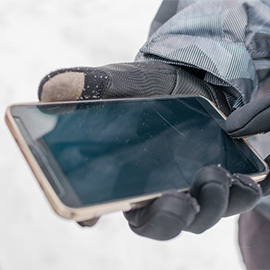 Winter Smartphone Gloves