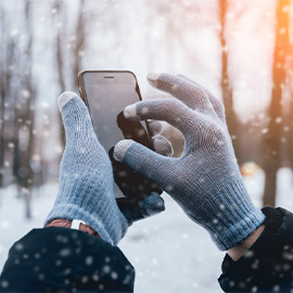 Winter Touchscreen Gloves