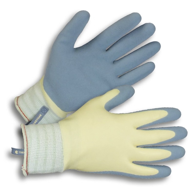 Clip Glove Watertight Ladies Latex-Coated Gardening Gloves