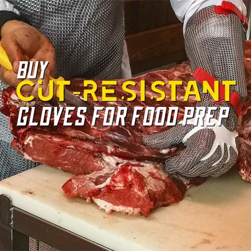 View Our Cut Resistant Gloves for Food Use