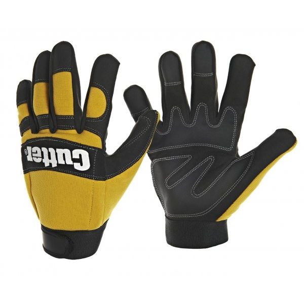 Waterproof shop chainsaw gloves