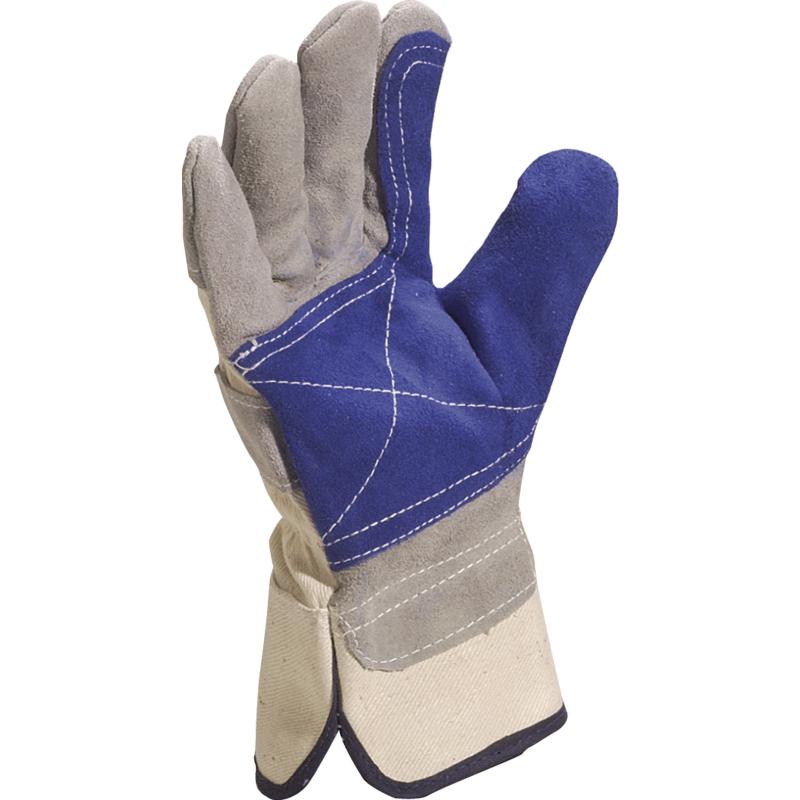 Delta Plus DS202RP Cowhide Leather Docker Gloves