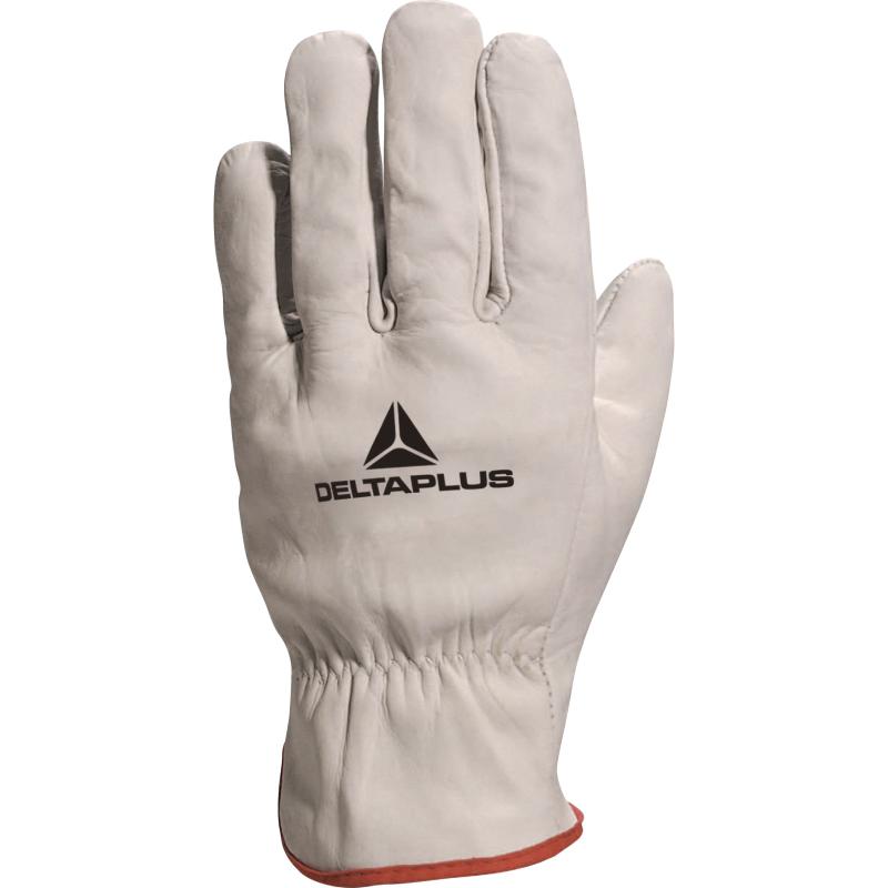 Delta Plus FBN49 Cowhide Leather Work Gloves