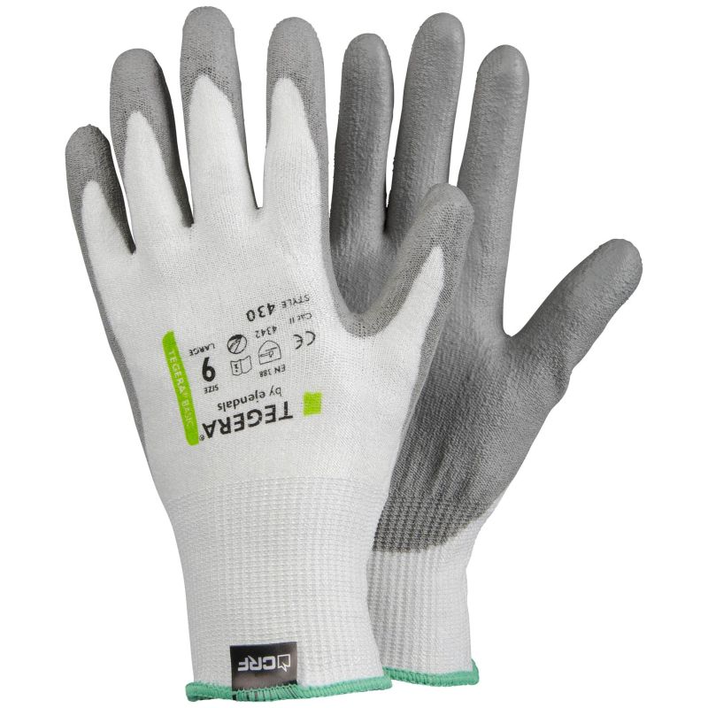 EJENDALS TEGERA 430 LEVEL 3 CUT RESISTANT FINE ASSEMBLY GLOVES