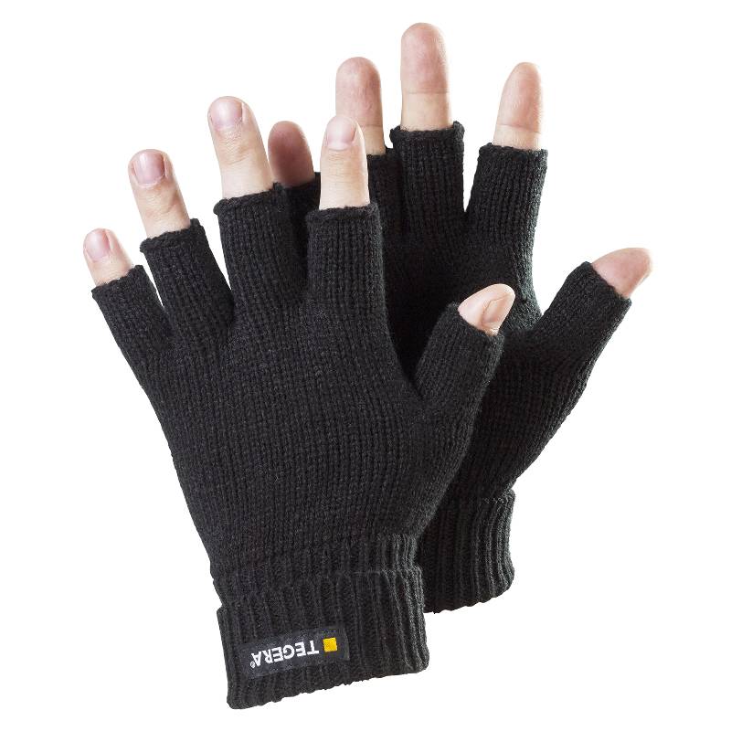 Pair of black fingerless gloves (for digital art)