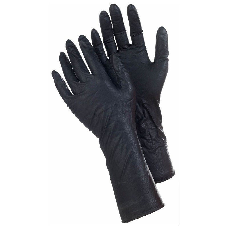 Ejendals Tegera 849 Disposable Long-Cuff Nitrile Gloves