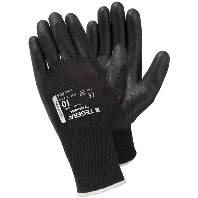 Ejendals Tegera 866 PAM Dipped Precision Work Gloves