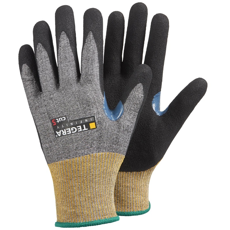 Ejendals Tegera Infinity 8807 Level 5 Cut Resistant Work Gloves