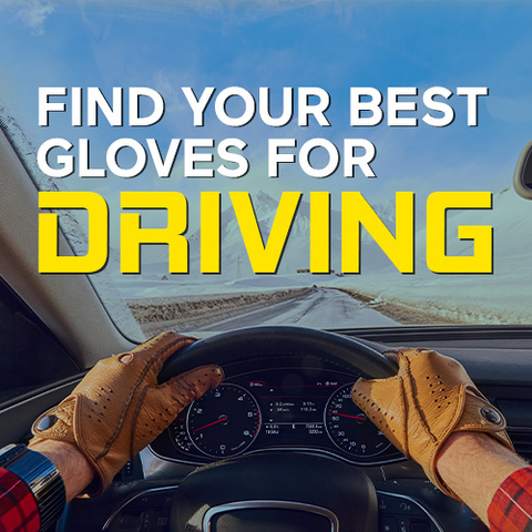 Find the Perfect Driving Gloves for You