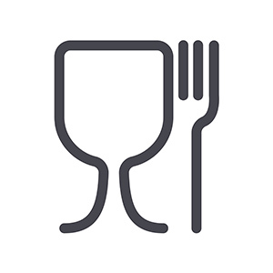 Food Safe Icon