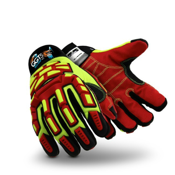 HexArmor GGT5 Arctic Gator 4031 Machinery Gloves