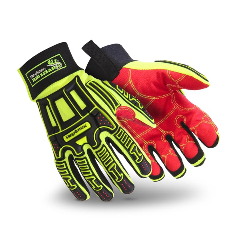 HexArmor Rig Lizard 2021X Heat-Resistant Gloves with Impact Protection