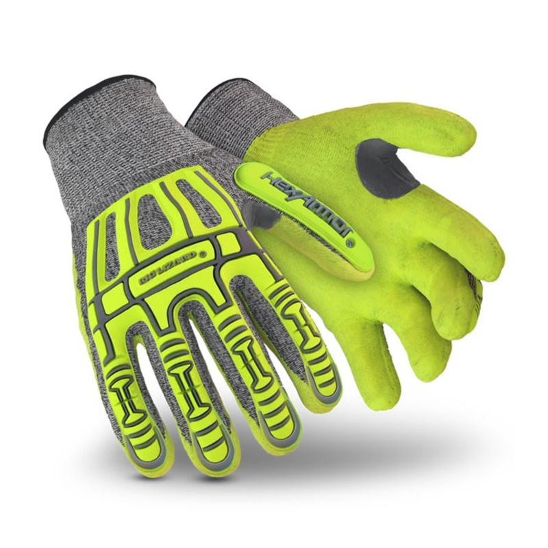 HexArmor Rig Lizard Thin Lizzie Cut-Resistant Wet Grip Gloves 2090X