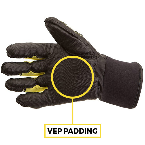 Power Tools Anti Vibration Impact Mechanics Safety Builders Working Work GLOVES 