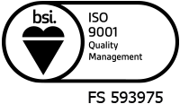 We are an ISO 9001 accredited business