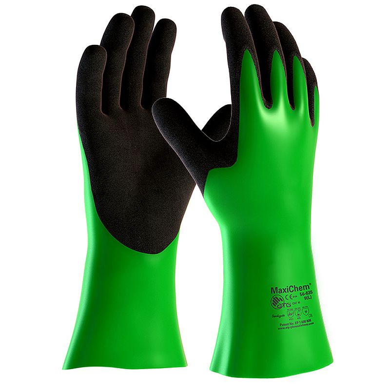 MaxiChem Chemical Resistant Gloves